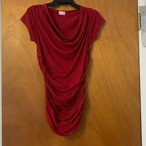 Red Alloy Blouse